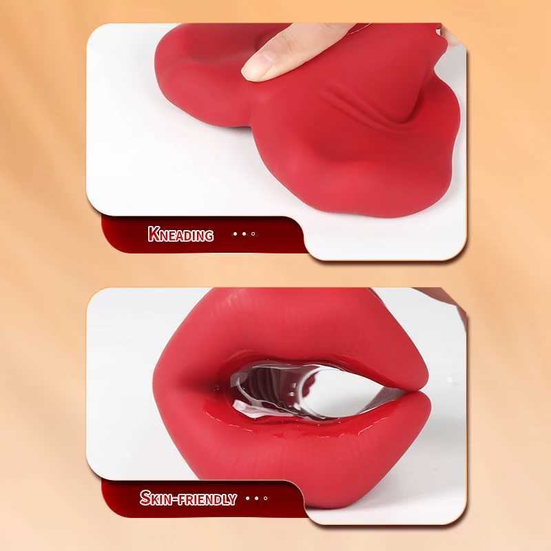 Male Masturbator Penis Training Vibrator Men Glans Massage Stimulator with 9 Vibration Delay Training Exerciser Adult Sex Toy 18XJ250311