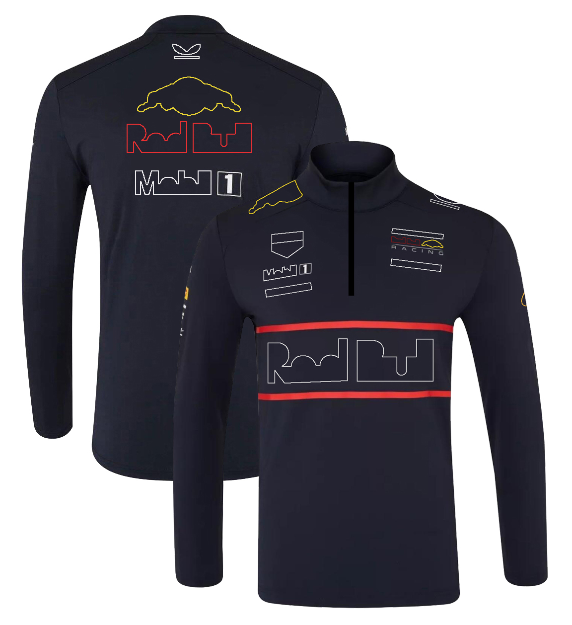 2025 F1 Team Zip Formula 1 Racing Men Hoodie Driver Hooded Sweatshirt Soft Shell Jacket for Car Fans Plus Size Custom free shipping