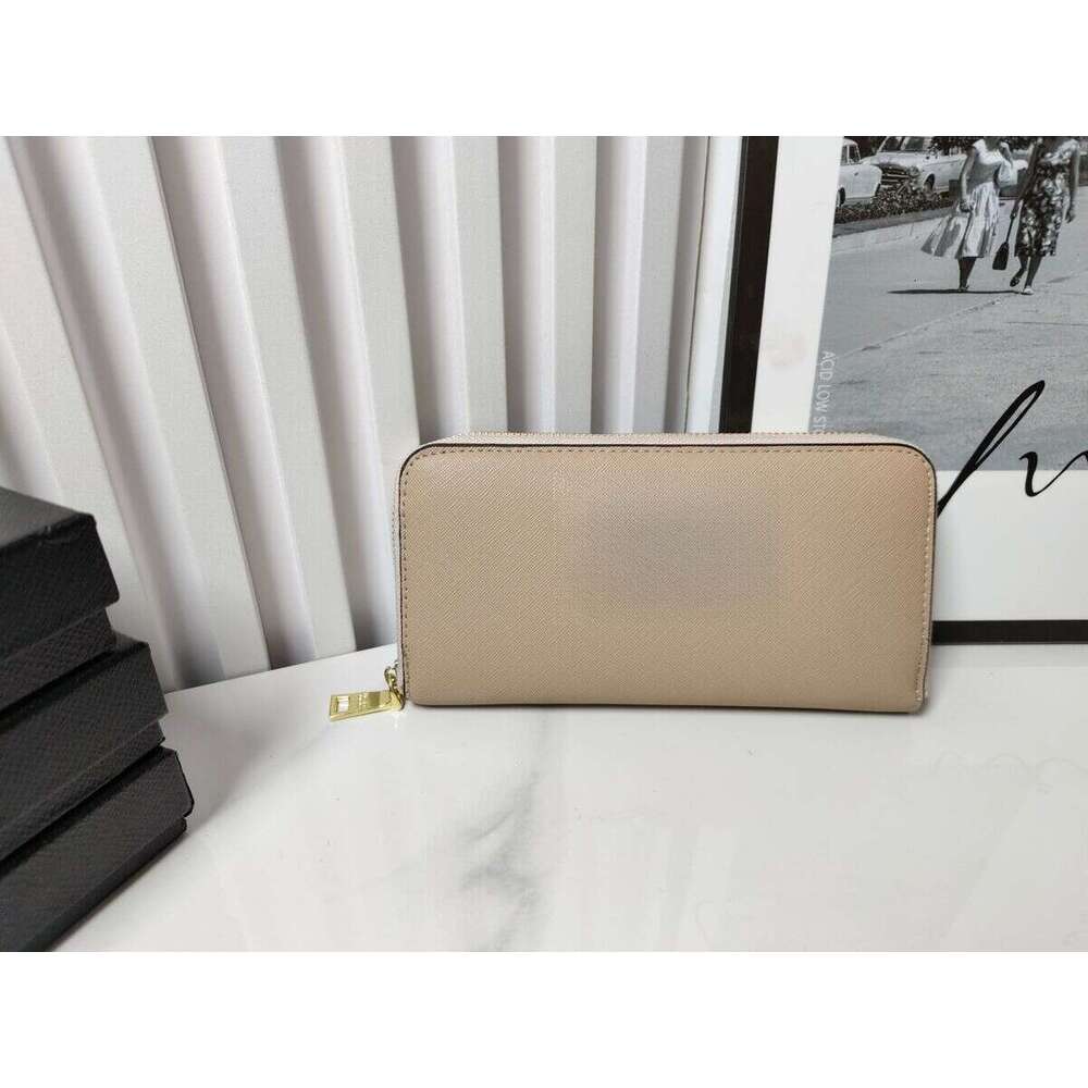 Wallet wholesale trend for foreign trade, multi slot new portable coin purse, embroidered diamond grid soft leather women's wallet