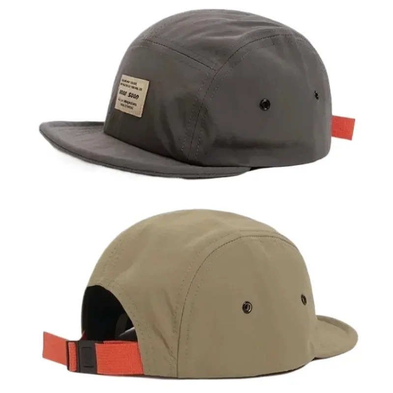 Japanese Fast Drying Breathable Short Brim Baseball Hat for Womens Mini Folding Soft Top Hip Hop 250311