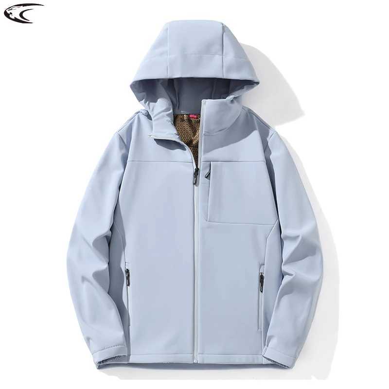 LNGXO Womens Winter Warm Fleece Jacket Waterproof Windproof SoftShell for Hiking Camping Climbing Skiing Outdoor Thermal CoatT250311