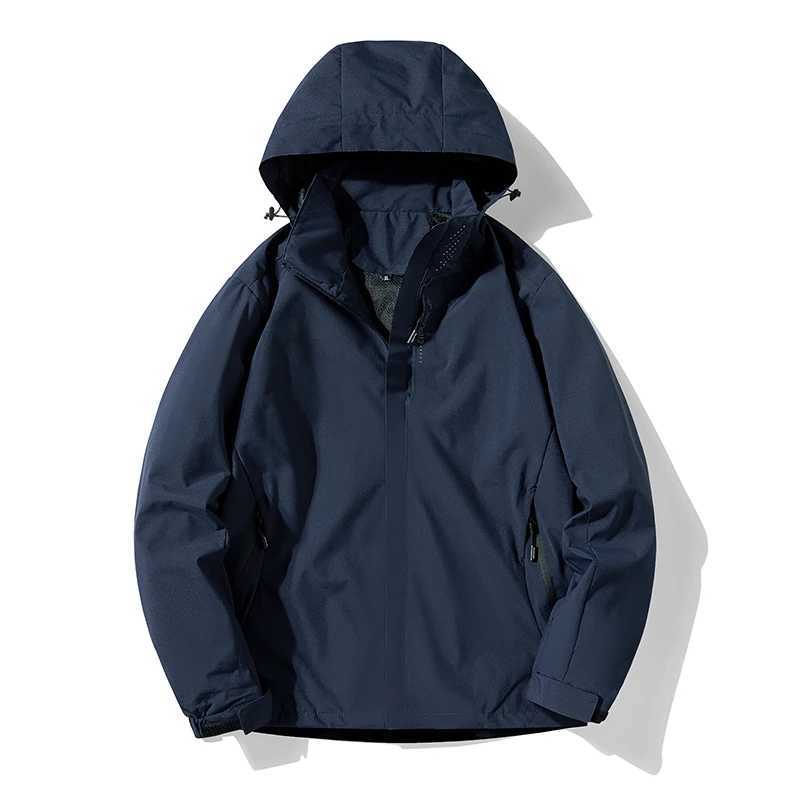 Spring Autumn New High Quality Outdoor Mountaineering Sports Windproof Waterproof Comfortable Breathable Sprint ShirtT250311