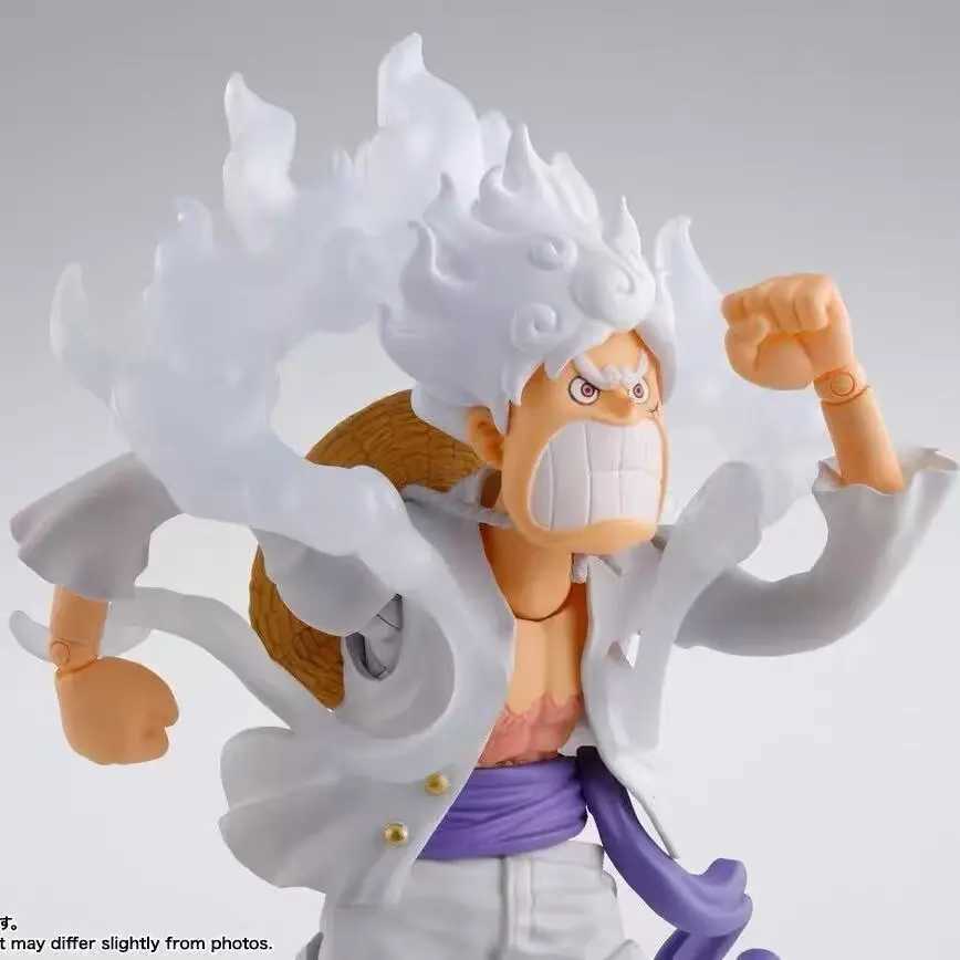 One piece Luffy Animation Digital Gear Fifth Sun God Nika Luffy Action Digital PVC Model Series Decoration Birthday Toy GiftXJ250311