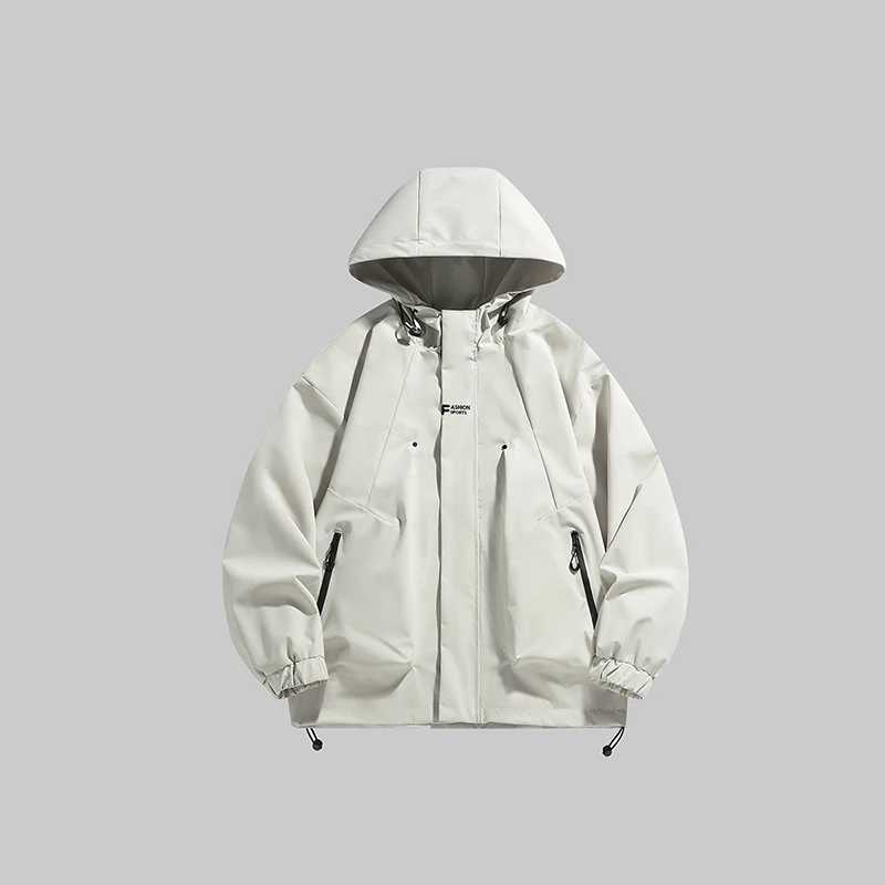 Spring Autumn Outdoor Fashion Trend Couple Mountaineering Sports Windproof Waterproof High Quality Mountaineering ClothesT250311