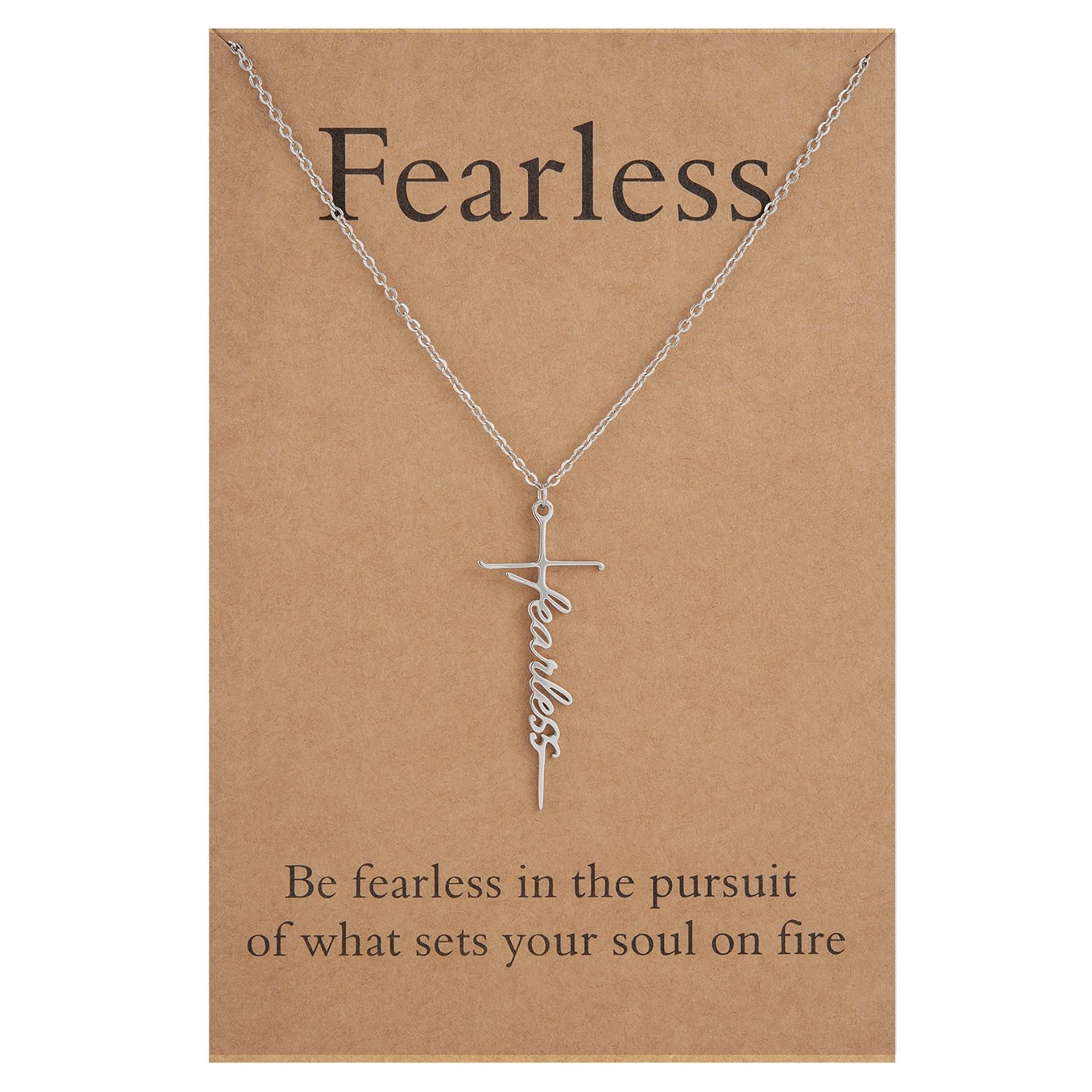 Faith Cross Necklace For Women Men Making Of Titanium Steel Plated Thick Gold Christian Designer Jewelry Woman Girls Valentines Day Religious Gift