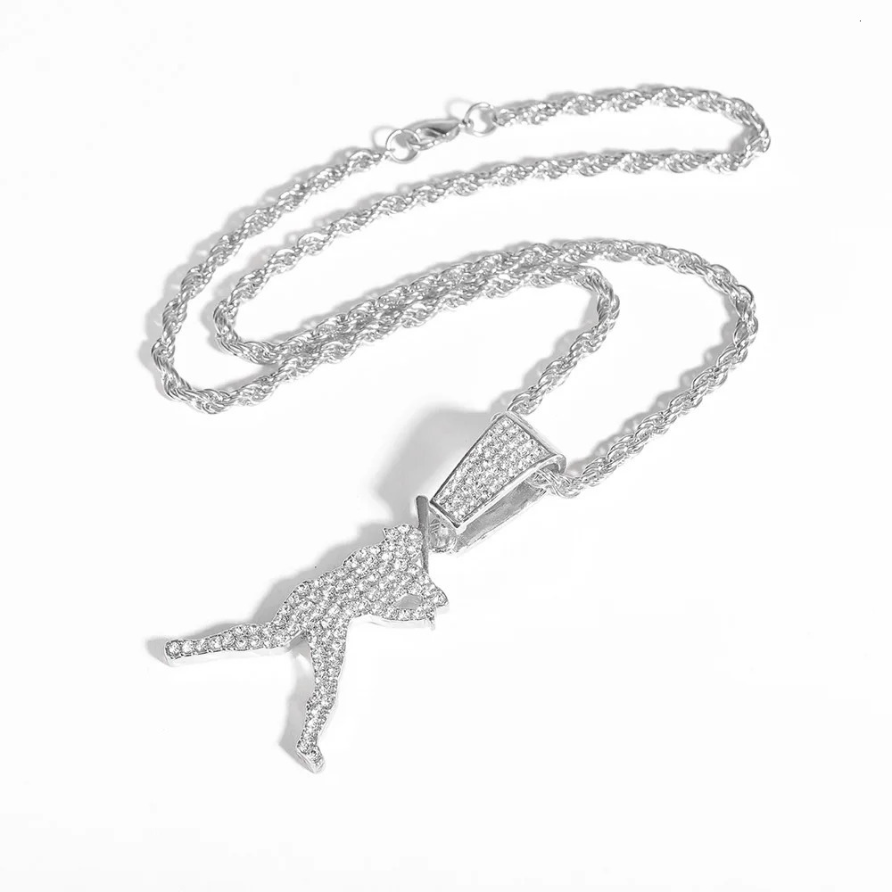 Baseball Sports Pendant Necklace Match Smooth Classic Rope Chain Exquisite Fashion Jewelry For Men Women Gift Party Daily Wear 250310