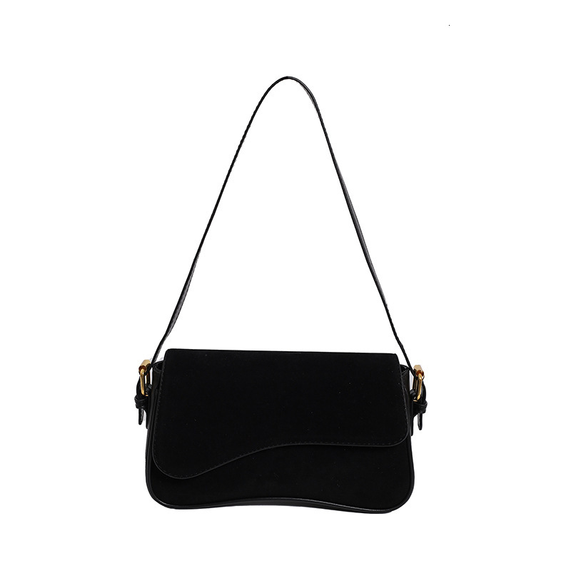 Hot Selling Women's Frosted Suede Armpit With Lazy Style And High-End Commuting Shoulder Bag