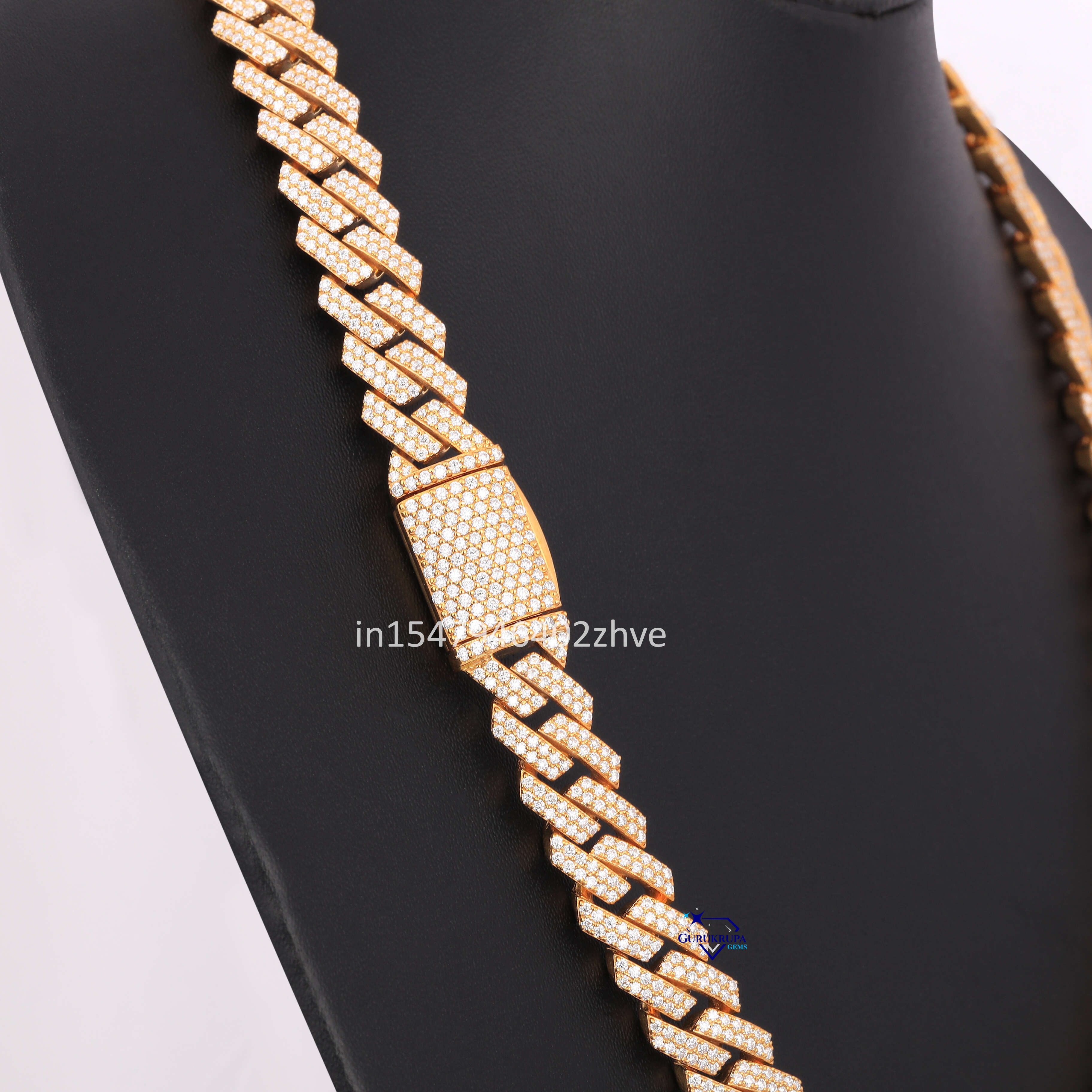Hot Selg Sterg Sier Cuban k Necklace for Men VVS Clarity Pass Lab Grown Dia Gift with Gold Chains