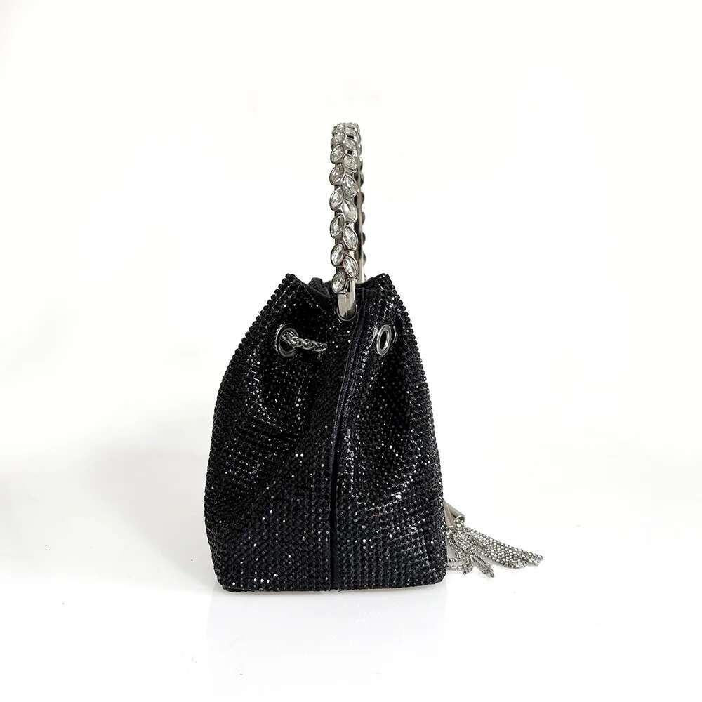 Fashion Lady Bg Handbag Bucket Chain Dia Dinner Bag