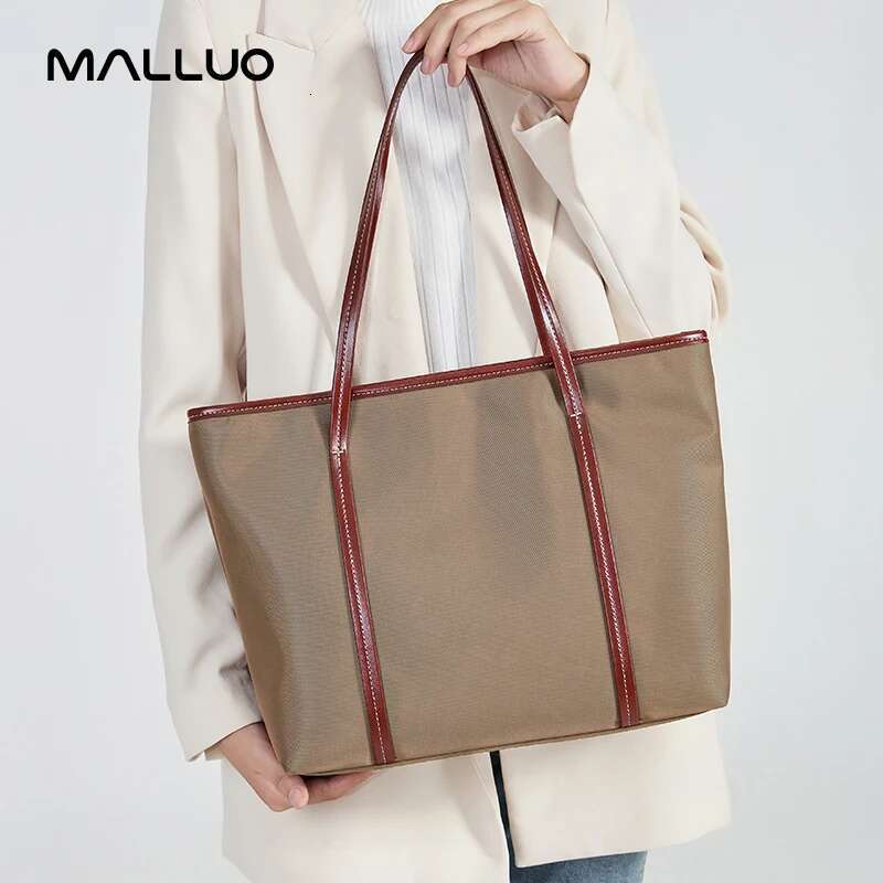 Women's Nylon Lithe Facilitate Bag Female Fashion Designer Shoulder Bags Ladies Casual Soft Tote Handbag For Lady New