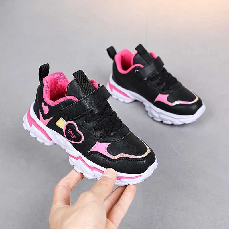 2024 popular fashion casual sports shoes for girls flat bottomed lightweight sports shoesXJ250311