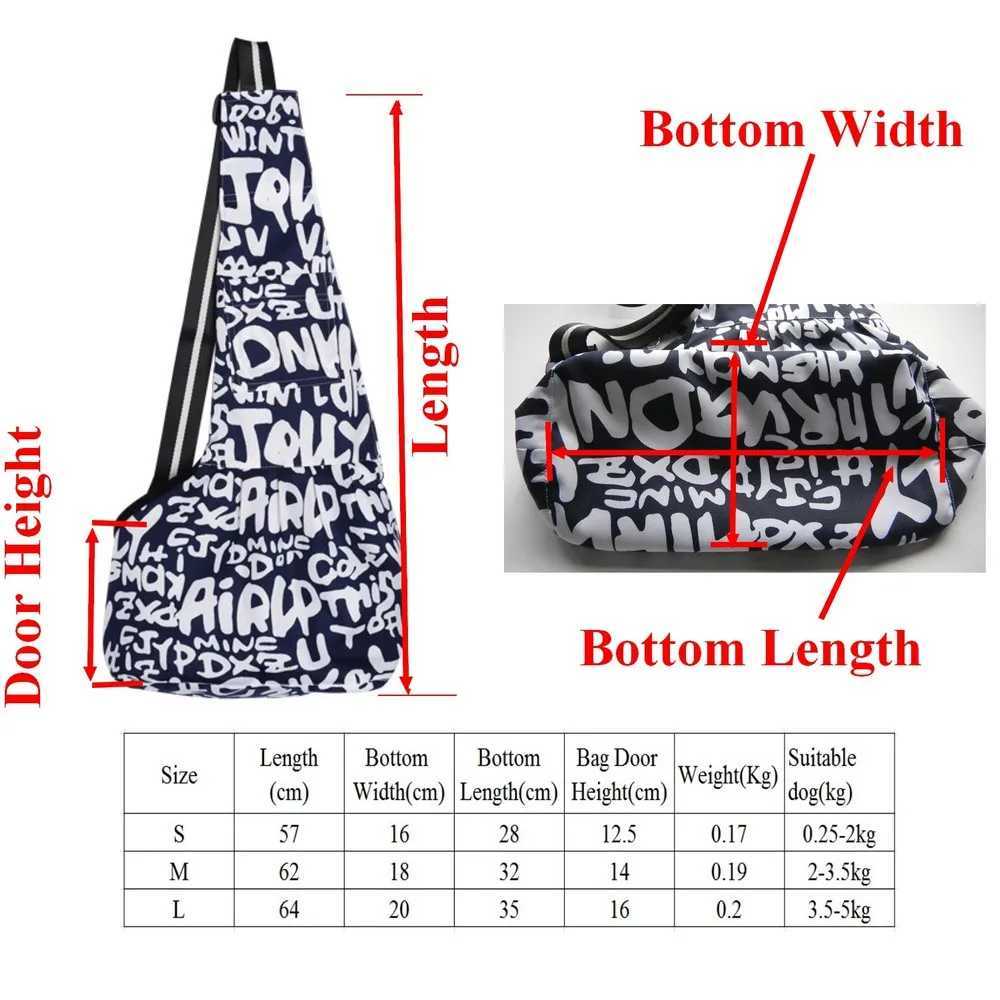 Pet Carrier Bag Sling Oxford Dog Cat Puppy Aminal Sling Single Shoulder Bag Warm Winter Dog Front Chest Carrier Outdoor Travel 250205