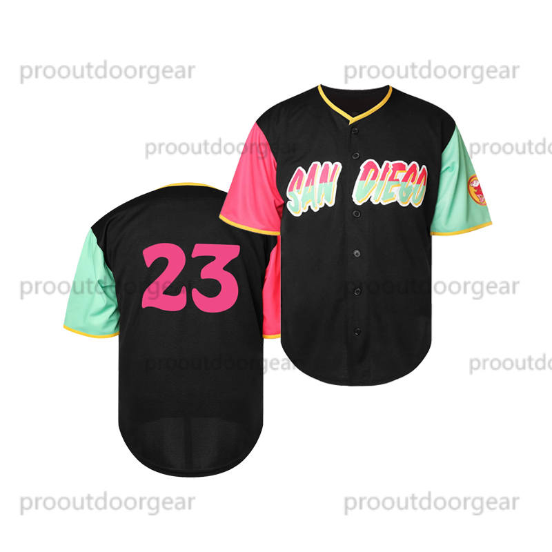 Tatis Jr. 23 Baseball Jersey Darvish Musgrove Campusano Bogaerts Cronenworth Machado Merrill Cease Custom Baseball Jerseys Mens Womens Youth