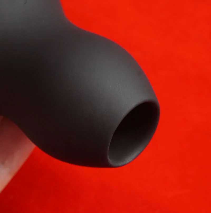 Silicone tunnel anal plug hollow buttocks anal diffuser sex toy anal plug Butplug prostate massageXJ250311