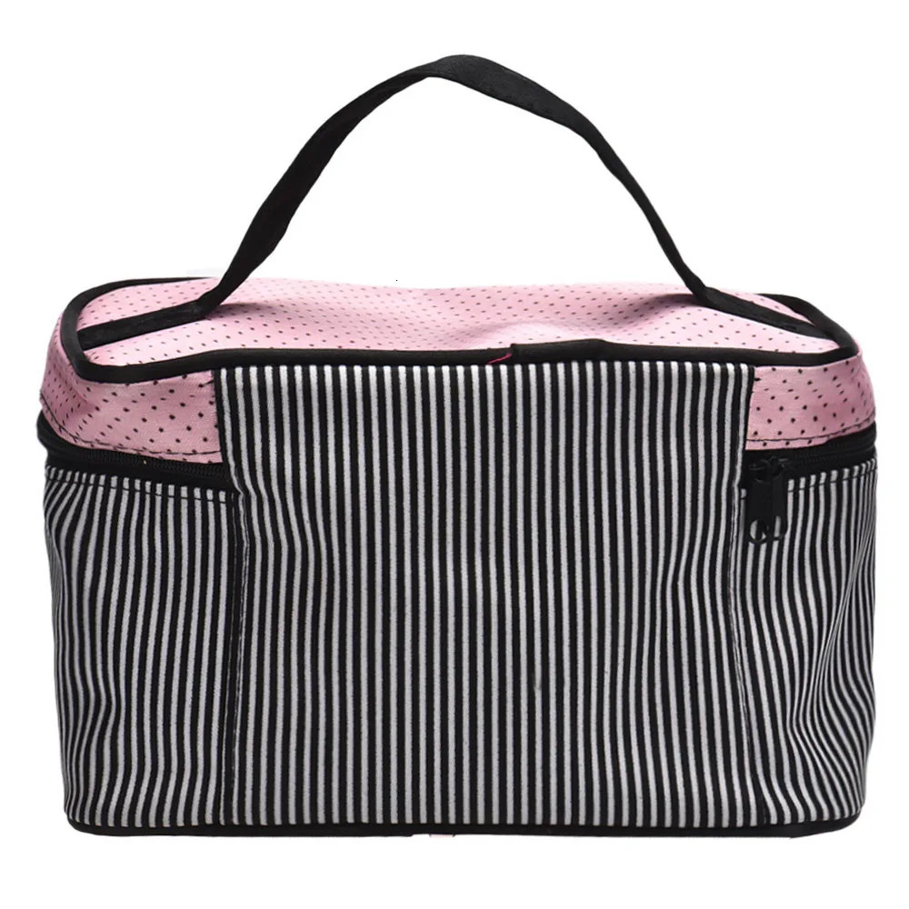 Womens travel bow makeup bag womens beauty bra 250311