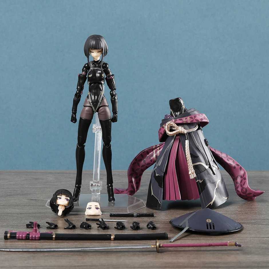 figma 549 FALSLANDER RONIN Collectible Action Figure Model Doll Decoration ToyXJ250311