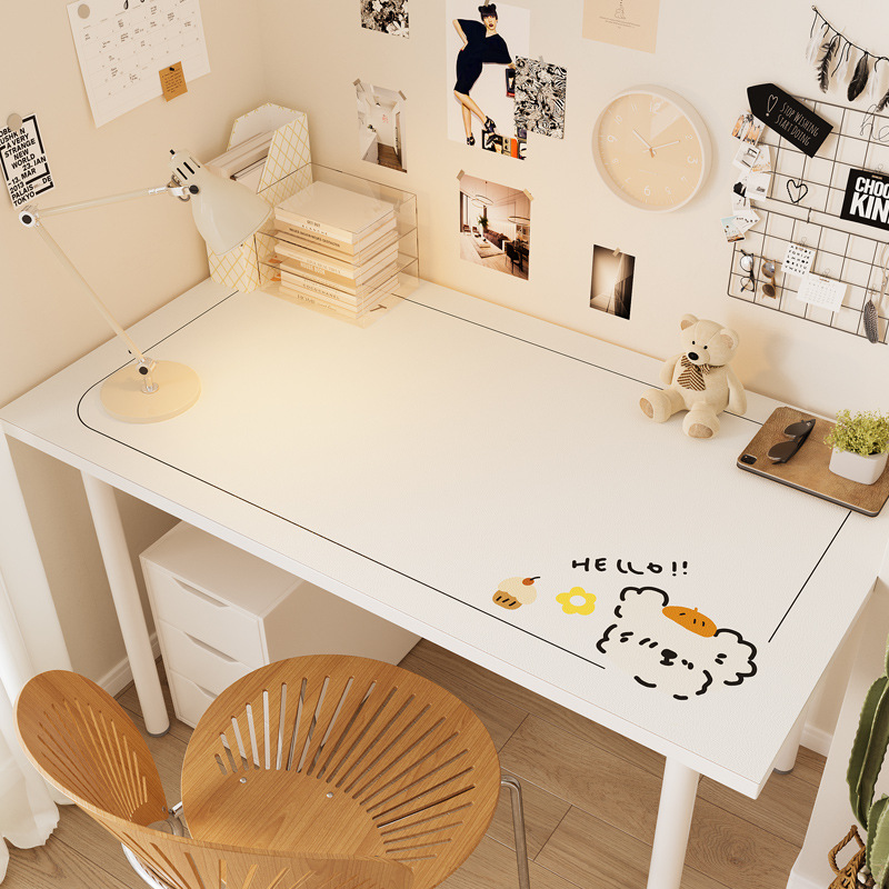 Desk study waterproof tablecloth children's computer desk mat oil-proof, scratch-resistant and wear-resistant mat 91ZV01