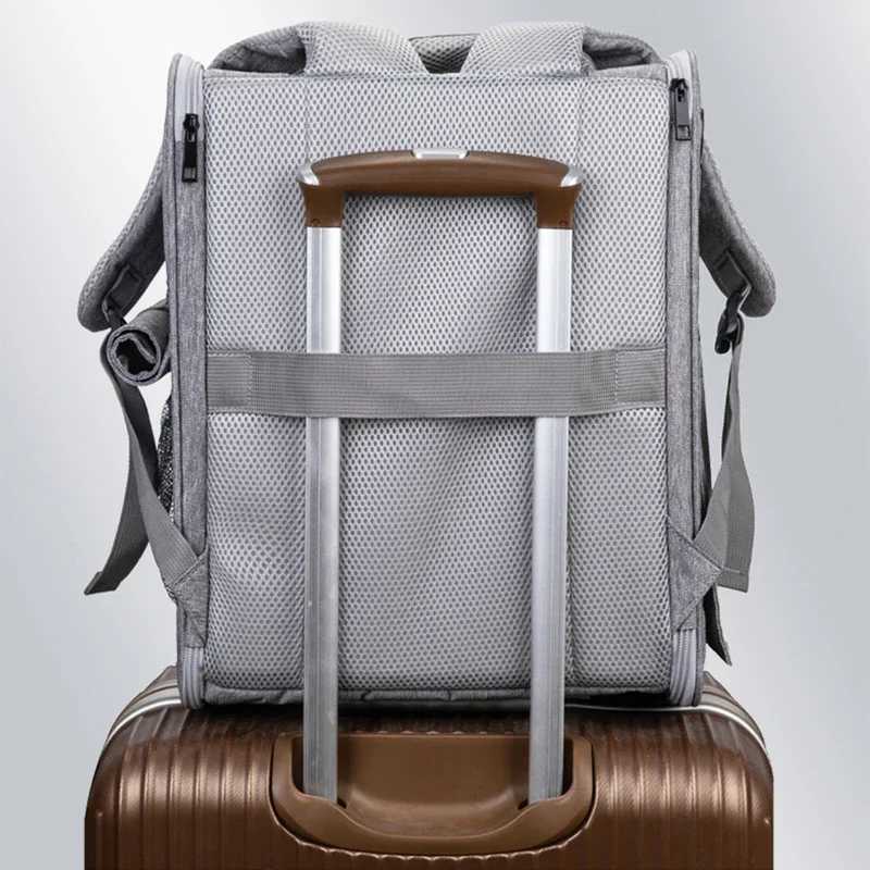 Cat Backpack Pet Carrier Bag Portable Collapsible Breathable Thickened straps are easy to clean Pet Travel Carrier Backpack 250205