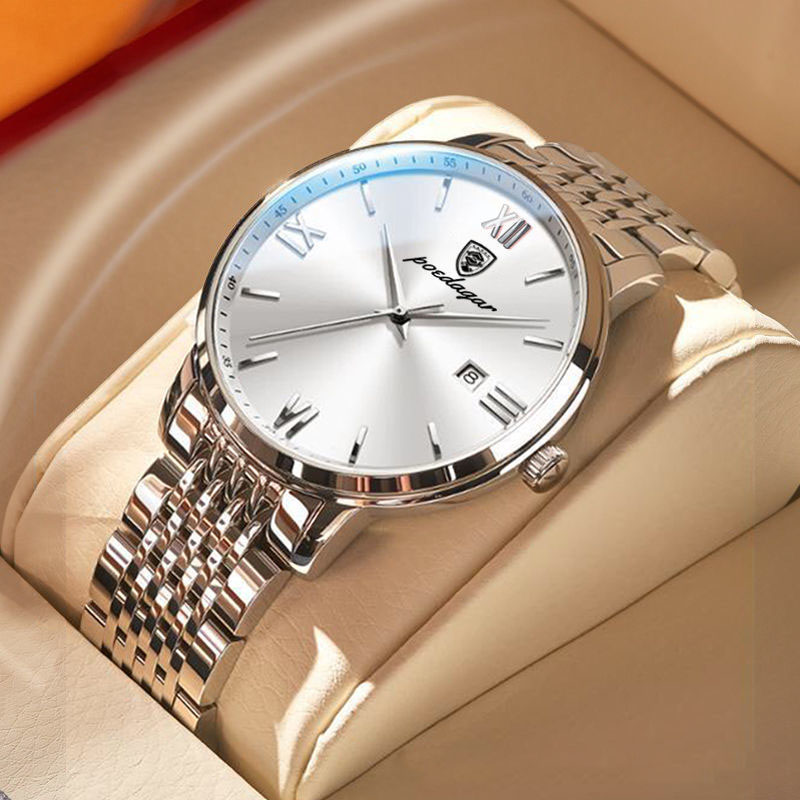 New Mens Luxury Fashion Watch Trendy Timepiece for Male Students Elegant Design High Quality Materials Perfect Gift for Any Occasion