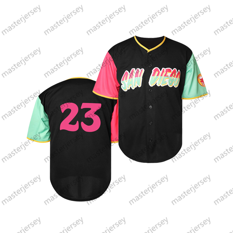 23 Tatis Jr. Baseball Jerseys Cease Darvish Musgrove Campusano Arraez Bogaerts Stitched Custom Jersey