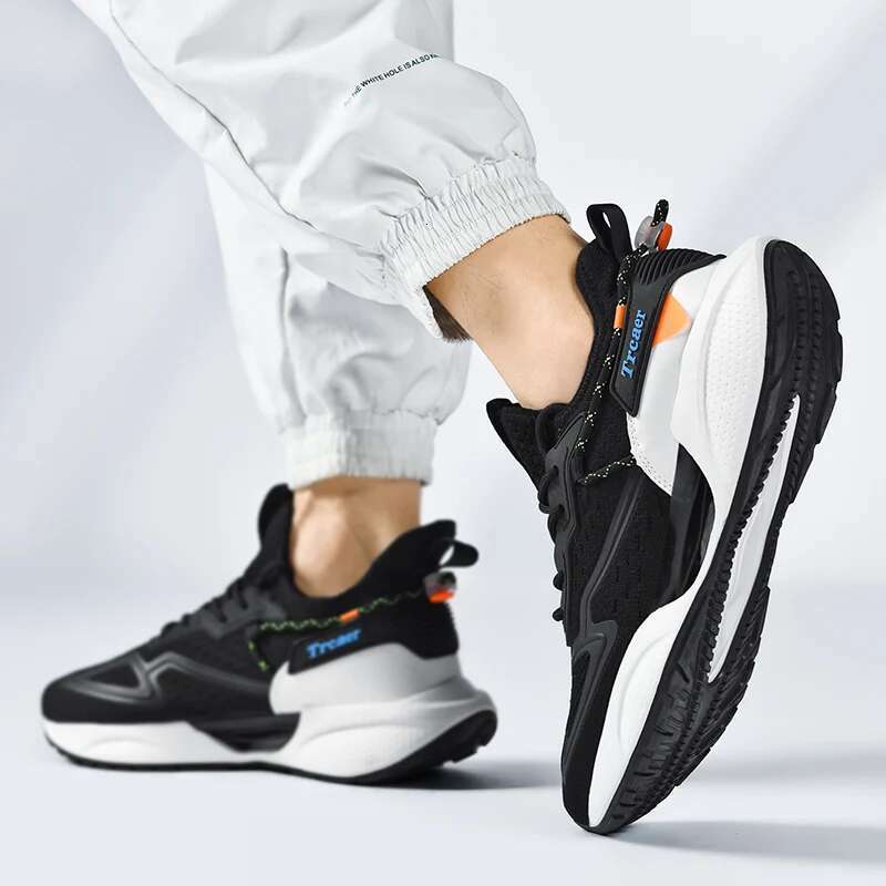 2025 New Model Running Shoes For Men, Sneakers, Outdoor, Casual Shoes, Hiking, Walking, Mesh, Cushioning, Spring, Summer, 2025 , New