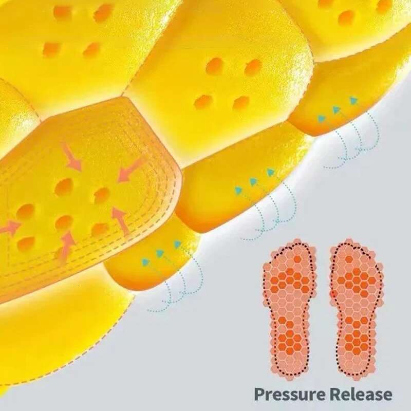 2025 New Model New Sport Insoles For Shoes Men Women Memory Foam Insole Soft Mesh Breathable Deodorant Running Shoe Pad Orthopedic Sole Cushion