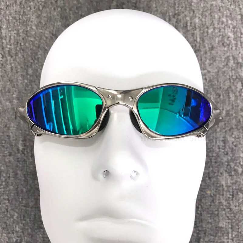 MTB Man Polarized Sunglasses Cycling Glasses UV400 Fishing Sunglasses Metal Bicycle Goggles Cycling Eyewear Riding Glasses H8-3 X2503111