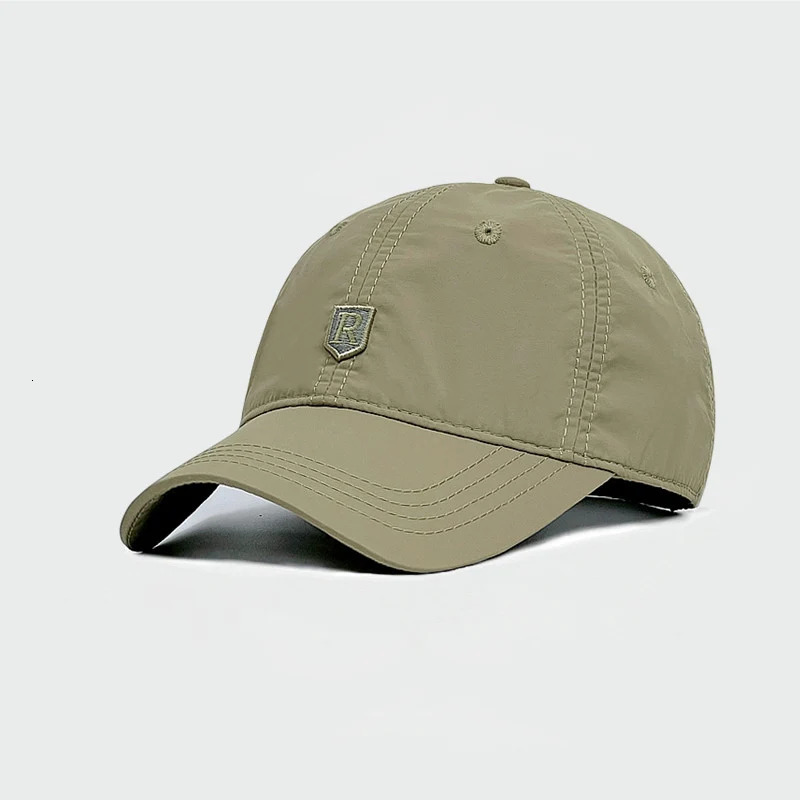 Outdoor quick drying golf fishing cap suitable for women summer sun hat baseball casual breathable adjustable protection 250311