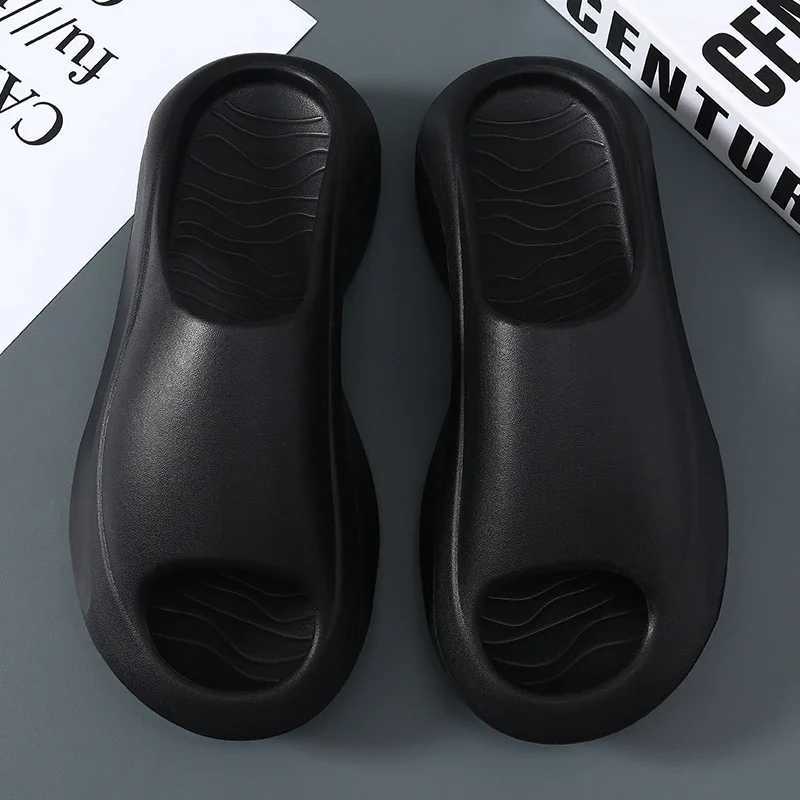 Mens shoes slippers thick soled anti slip Fi sports slippers outdoor comfortable couple EVA 36-45XJ250311