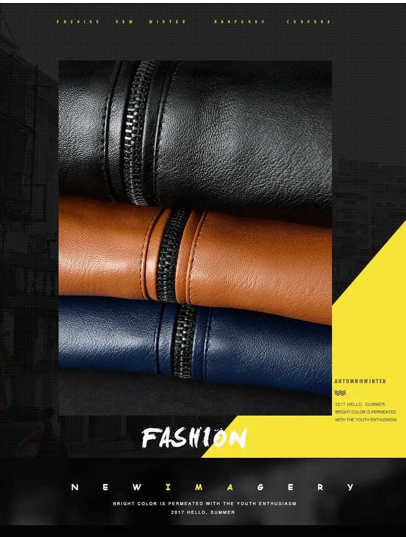 Men Leather Suit Jacket Men Slim Fit blazer Coat Men Fashion Leather jacket Streetwear Casual Blazer Jackets Male Outerwear mensT250311