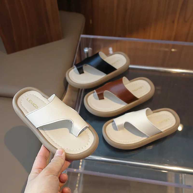 Children Slippers Summer New Girls Slippers Fashion Cute Princess Sandals Boy Soft Bottom Comfortable Kids Outdoor Beach SandalsT250311