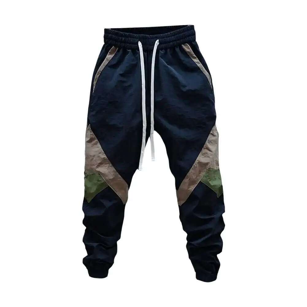 Men s Multi Pocket Elastic Jogging Pants Khaki Pants Harem Multi Pocket Fashion Designer High quality Pure Cotton Oversized Loose Casual Pants 2025 Su