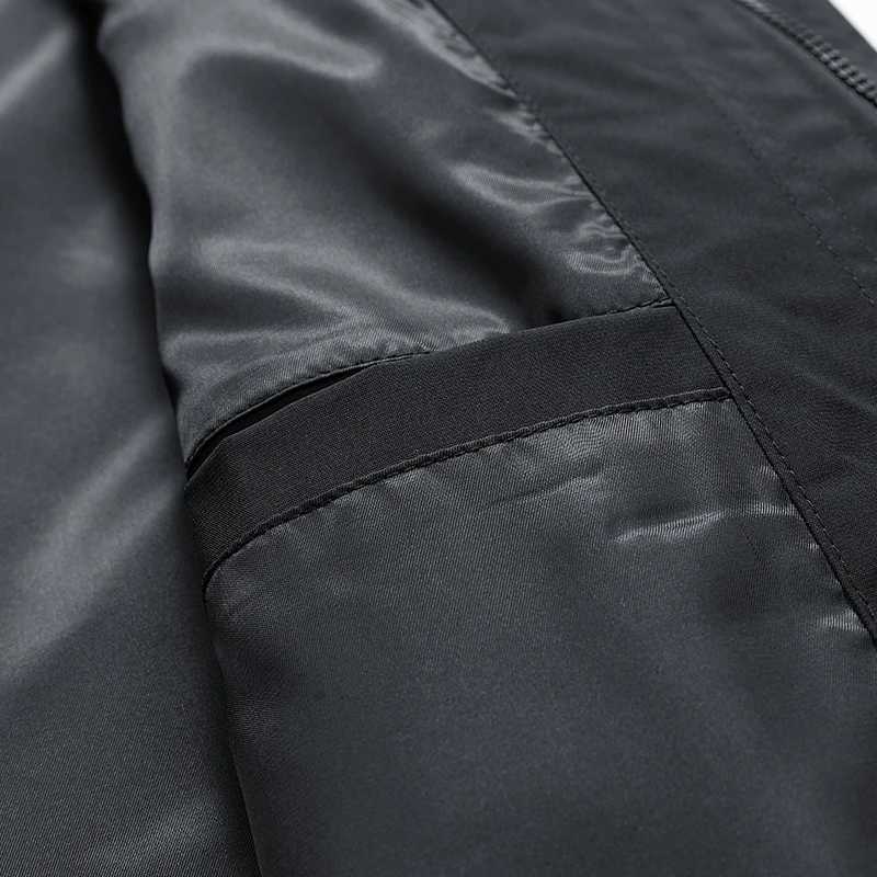Men Jacket Hooded Big Pocket Windbreaker Trench Coats Oversize 6XL 7XL 8XL Plus Size Waterproof Camping Loose Thin SoftshellT250311