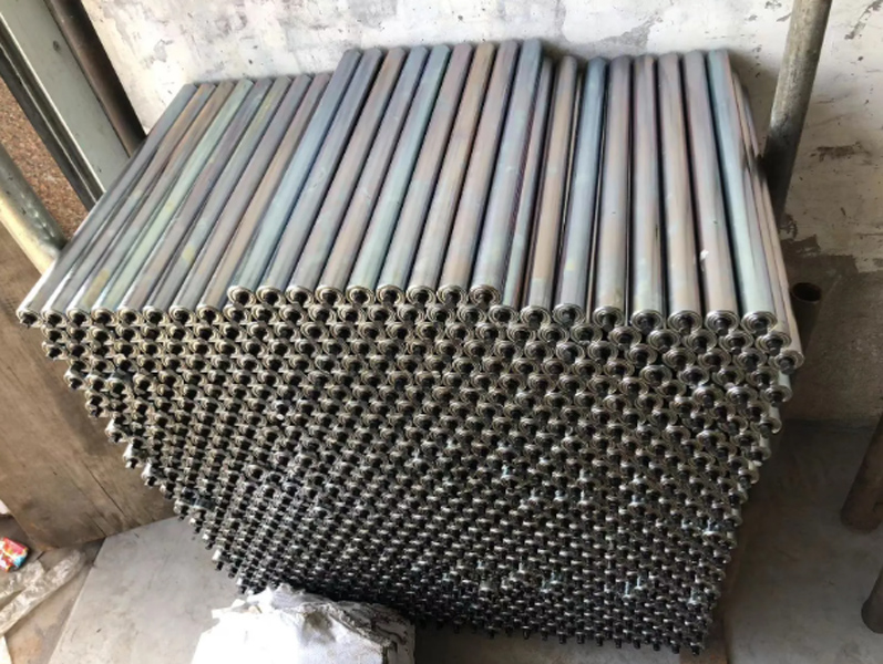 Workshop Quality Support Roller Drum with Chain Wheels - Wholesale Available