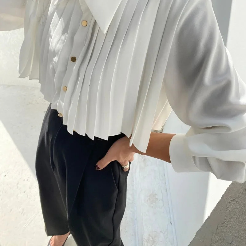 Niche Blackshirt Womens Korean Style Spring n Sensibility Cropped Top HighWaisted Versatile Shirt Sleeveless For Ladies 250311