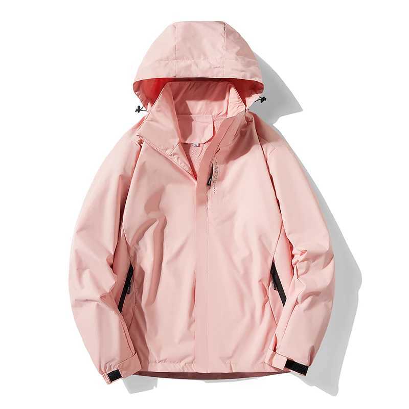Spring Autumn New High Quality Outdoor Mountaineering Sports Windproof Waterproof Comfortable Breathable Sprint ShirtT250311