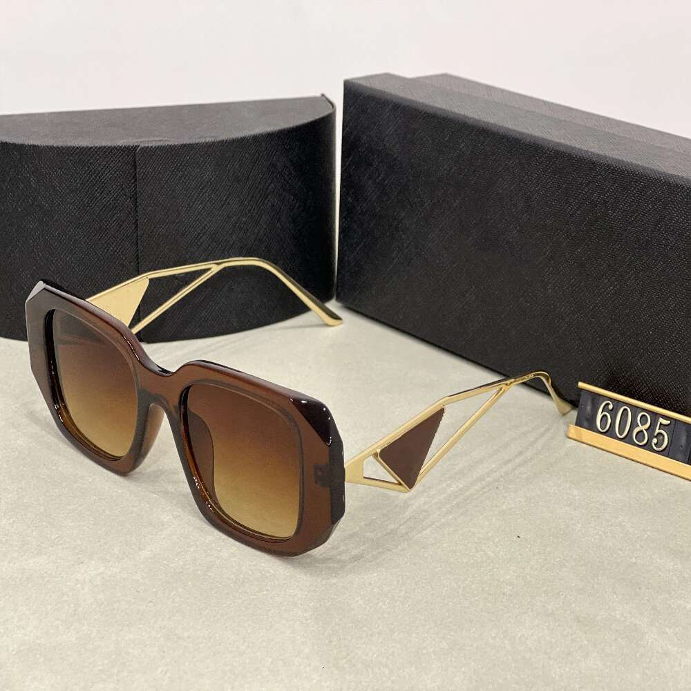 designers sunglasses For Women Unisex Designer Goggle summer Beach Sun Glasses Retro Frame Design UV400 With Box