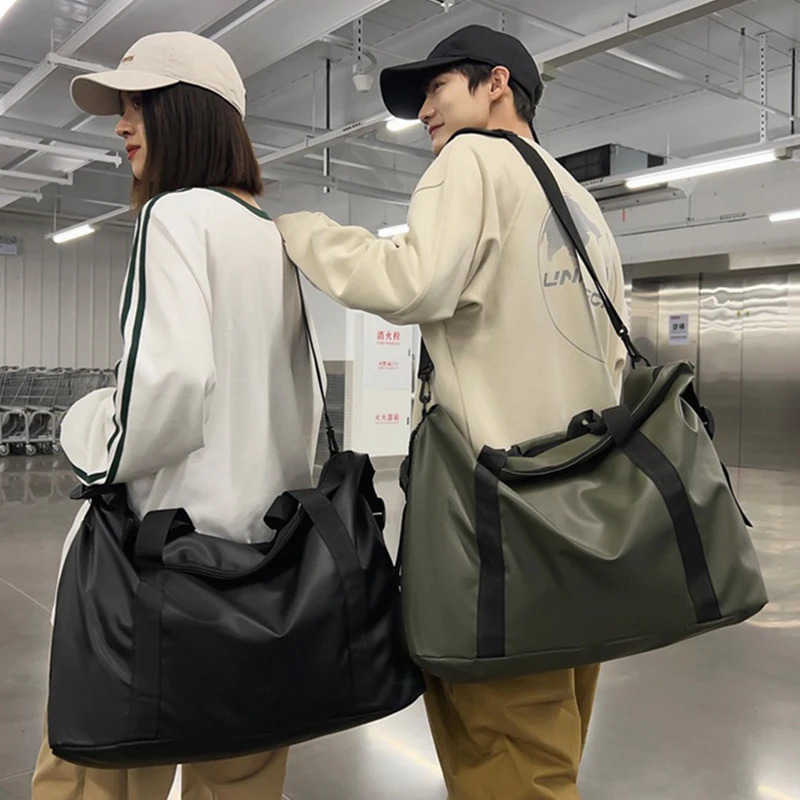 Oxford Travel Bag Handbags Large Capacity Carry On Luggage Bags Men Women Shoulder Outdoor Tote Weekend Waterproof Sport Gym 250311