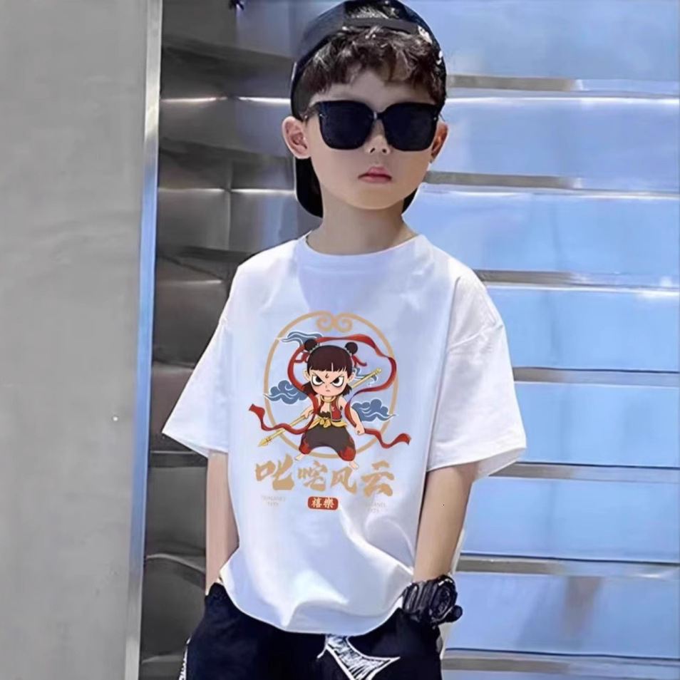 Ddmyshoesvip New Cotton Short Sleeved Men S And Women Baby T Shirt Summer Edition Sea Playful Children S Half Sleeve