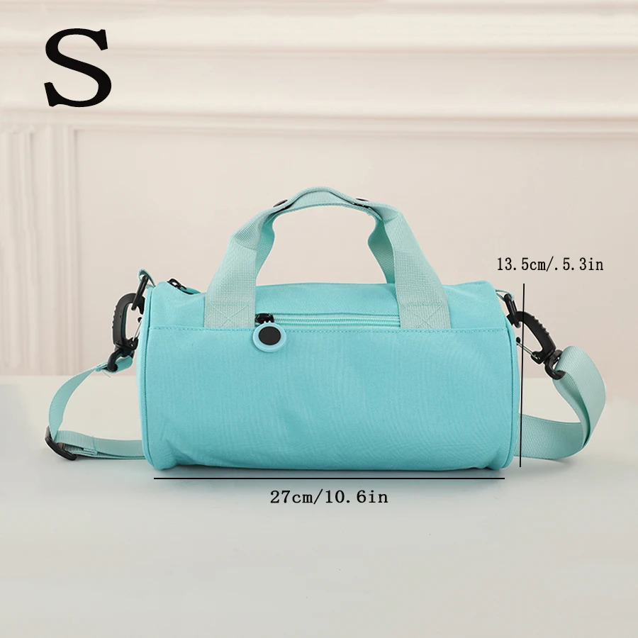 Simple leisure largecapacity travel handheld luggage bag portable lightweight multimodel shoulder 250311