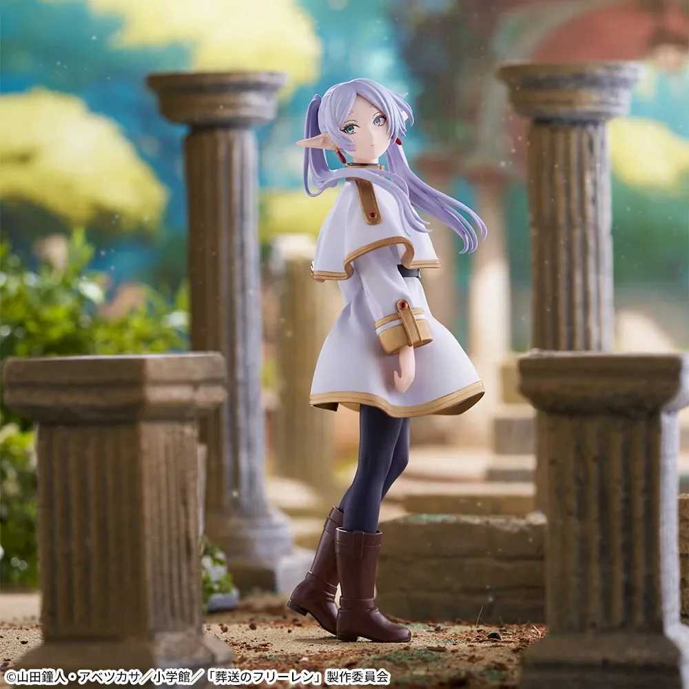 16CM Anime Sousou no Frieren Action Figure Sideways stance Anime model toy PVC Collection DecorationXJ250311