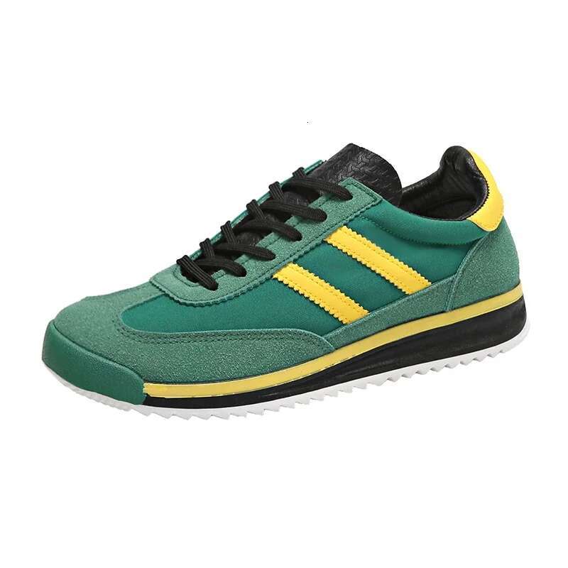 2025 New Sports Shoe Designer Trendy Fashion Retro Yellow Comfortable Fashion Women's Low cut Casual Women's Sports Shoes1