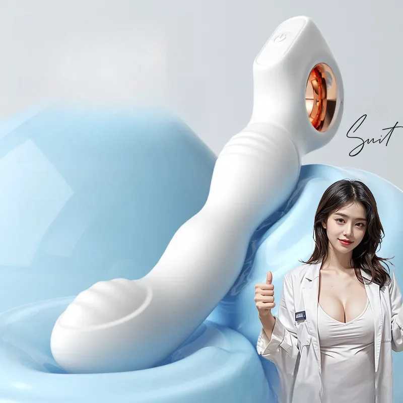 G-spot Vibrator For Women Clitoris Stimulator Anal Plug Prostate Massage Butt Plugs Vibrating Female Masturbator Aldult Sex ToysXJ250311