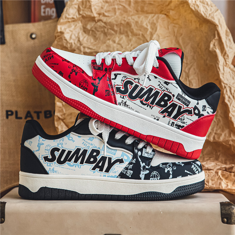 China-chic Board New Breathable Low Top In Spring 2025 Youth Men's Sports Students Casual Fashion Shoes