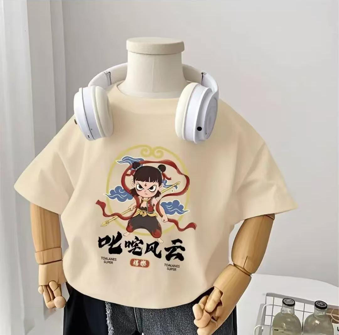 Ddmyshoesvip New Cotton Short Sleeved Men S And Women Baby T Shirt Summer Edition Sea Playful Children S Half Sleeve