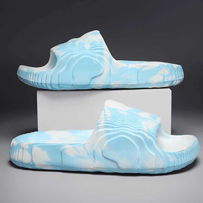 Living Room Slippers Walk Around Home Original Mens Slippers for Man Slides Shoes Mens Summer Sandals Flip Flop House SlipperXJ250311