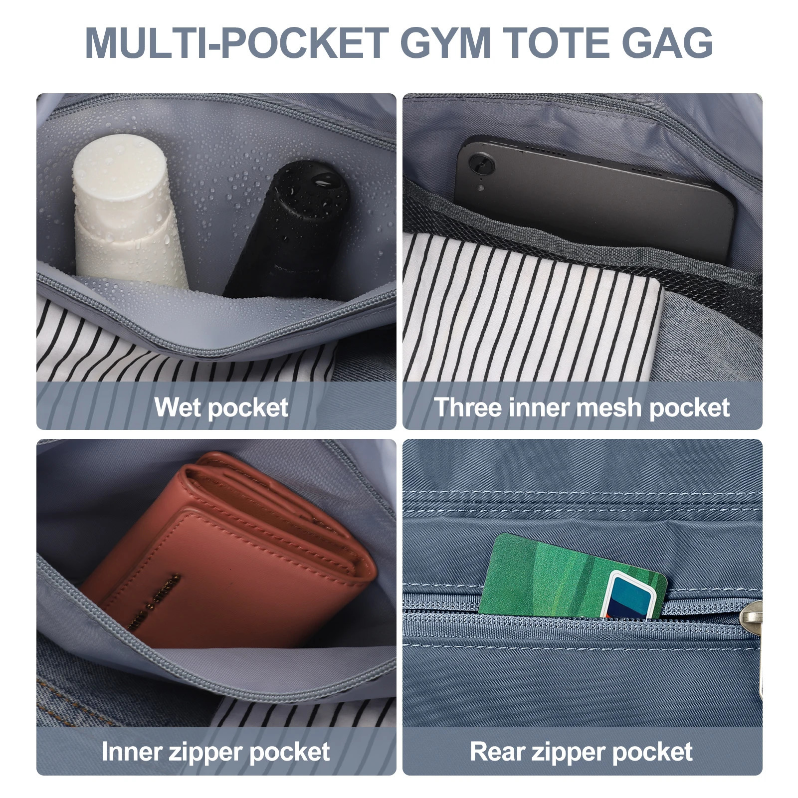 Travel Bag Male Female LargeCapacity Hand Luggage Cabin Aircraft 40x20x25 ShortDistance Weekender Overnight 250311
