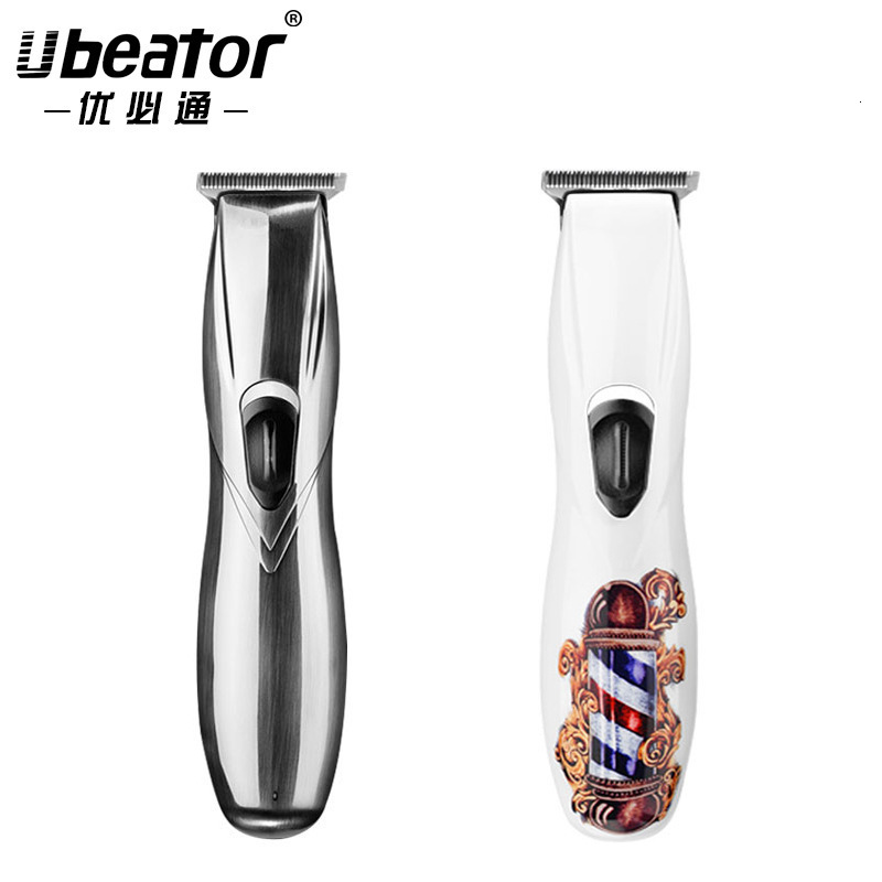 Rechargeable hair trimmer professional electric beard hair clipper for men hair cutting machine barber cordless zero blade 240111
