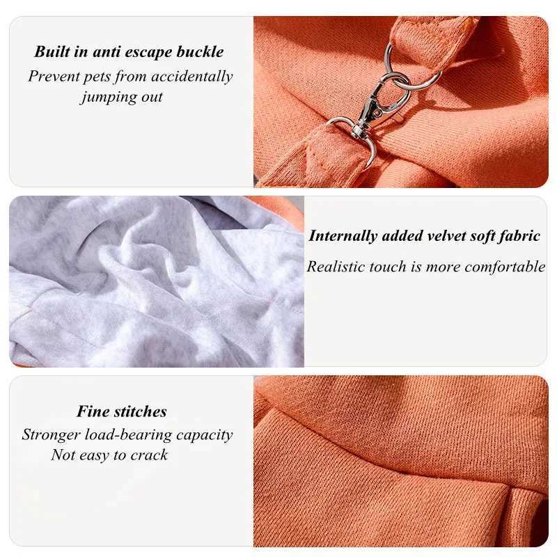 Cat Carrier Bag Pet Puppy Out Crossbody Shoulder Bag Outdoor Travel Portable Cat Puppy Sling Bag For Small Dog Pet Supplies 250205