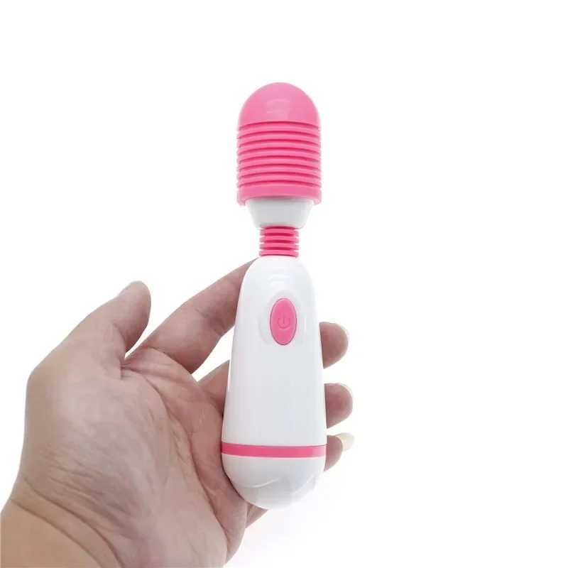 Modes AV Magic Wand Vibrator Female For Women Powerful Clitoris Stimulator Masturbator Goods Sex Toys For AdultsXJ250311